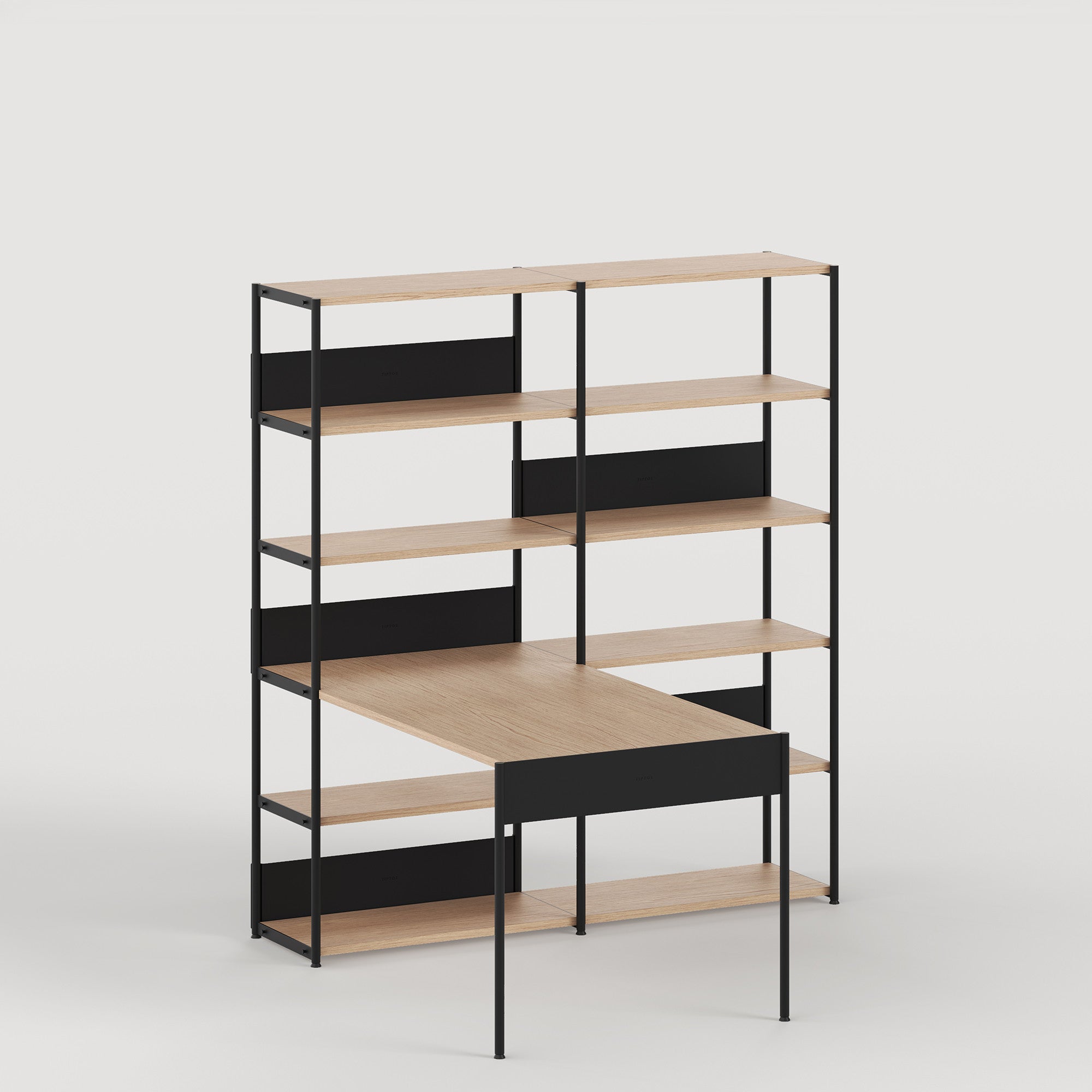 tiptoe-unit-schreibtisch-h110-180-x-l164-cm-ko-holz image 5