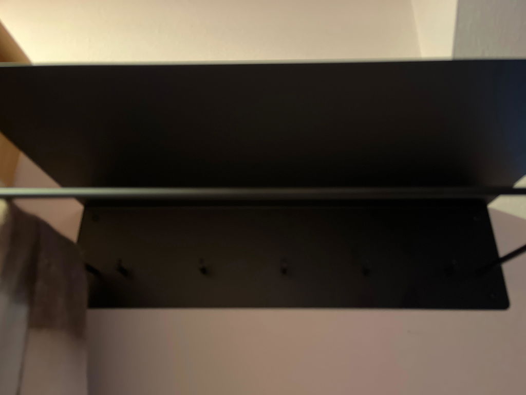 Schlicht und sehr stabil