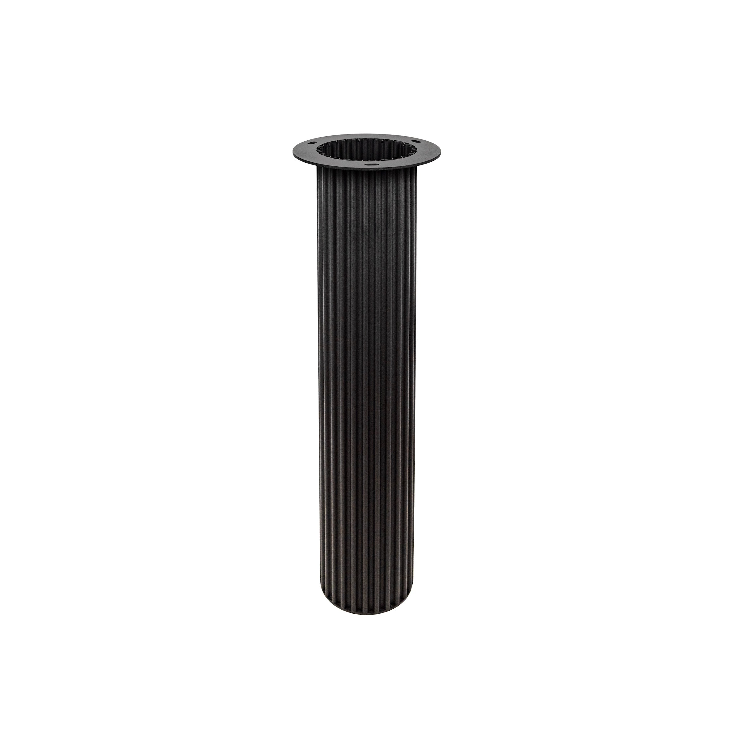 natural-goods-berlin-tischs-ule-single-wavy-geriffeltes-tischbein-metall image 3