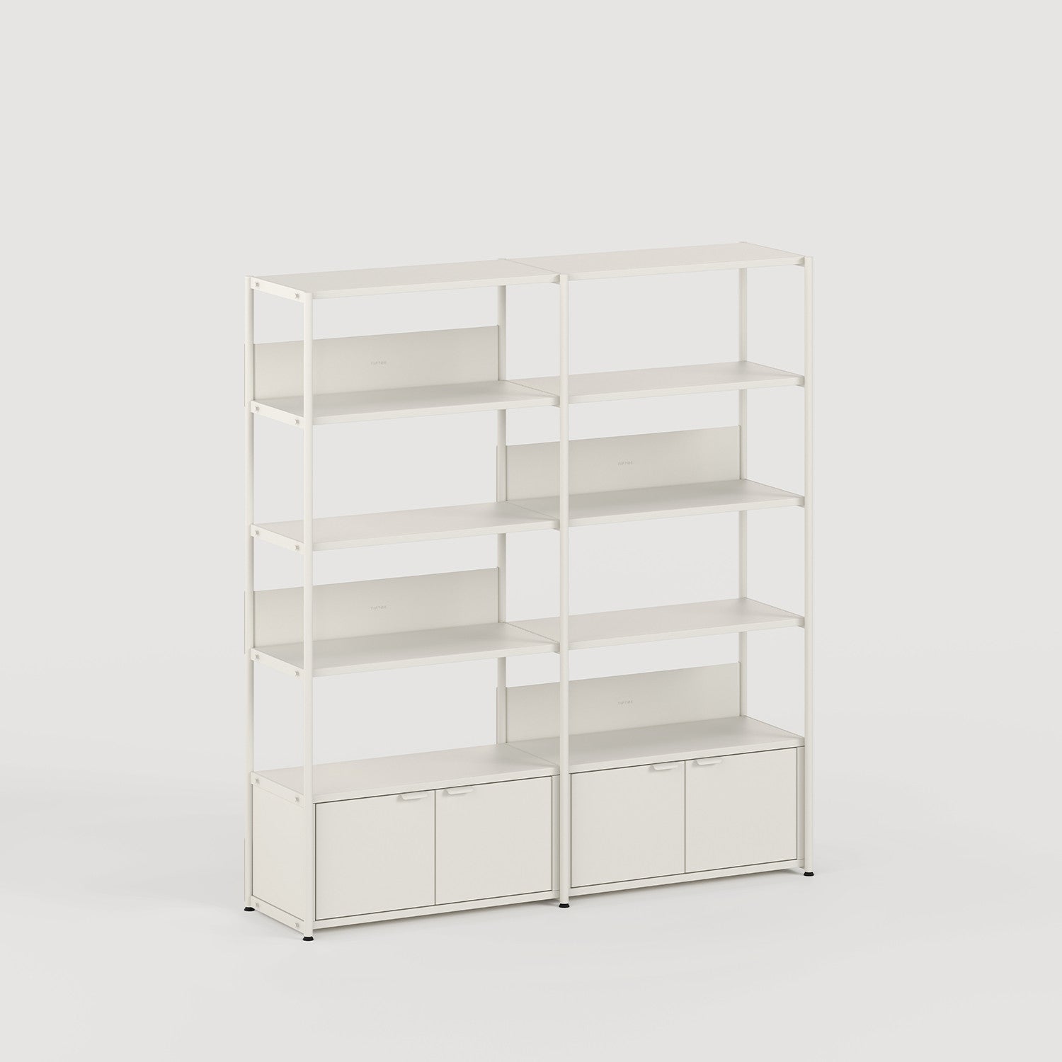 tiptoe-regal-unit-h180-bis-215-x-b164cm-pulverbeschichteter-stahl image 4