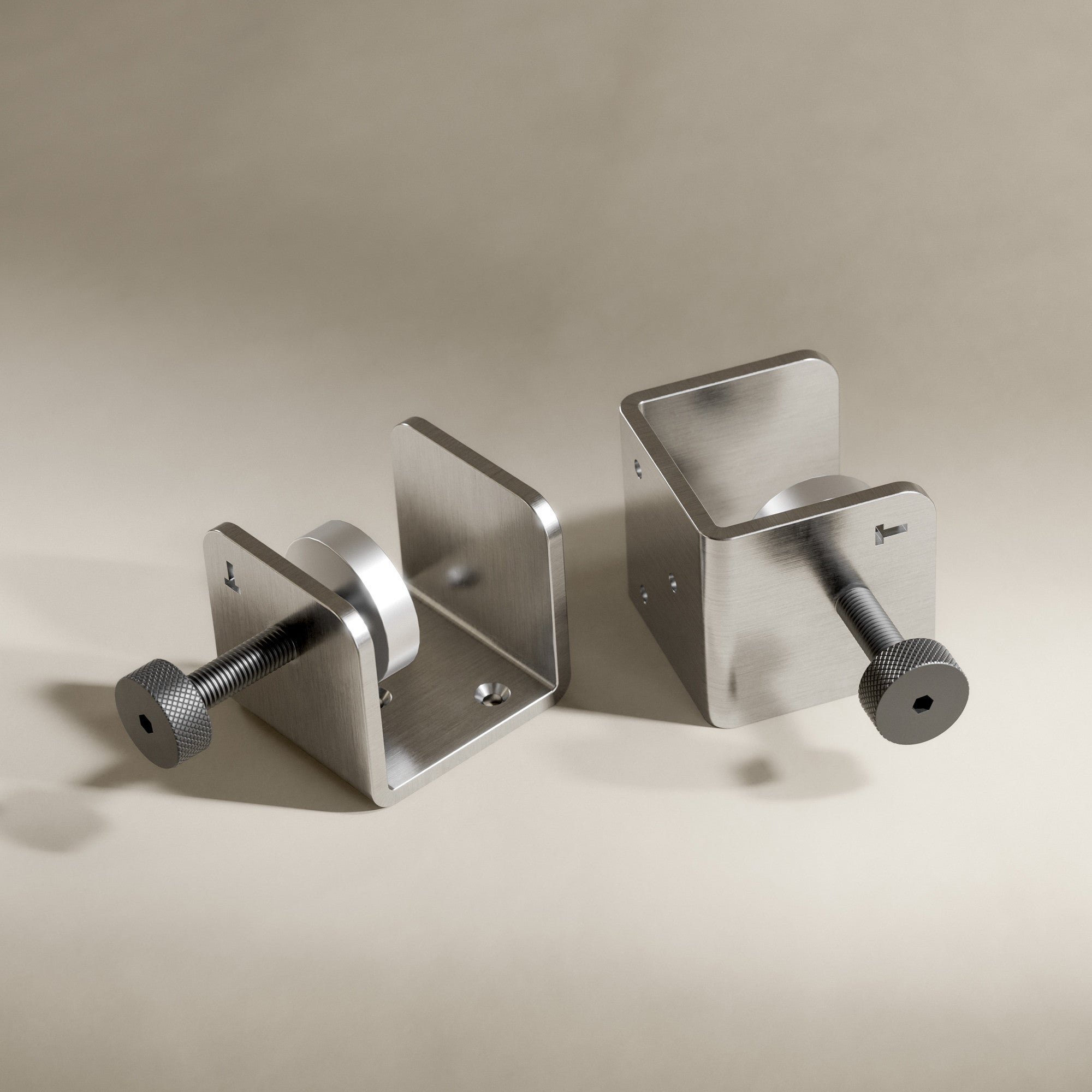 tiptoe-bracket-core-edition-wandhaken-geb-rsteter-edelstahl image 2