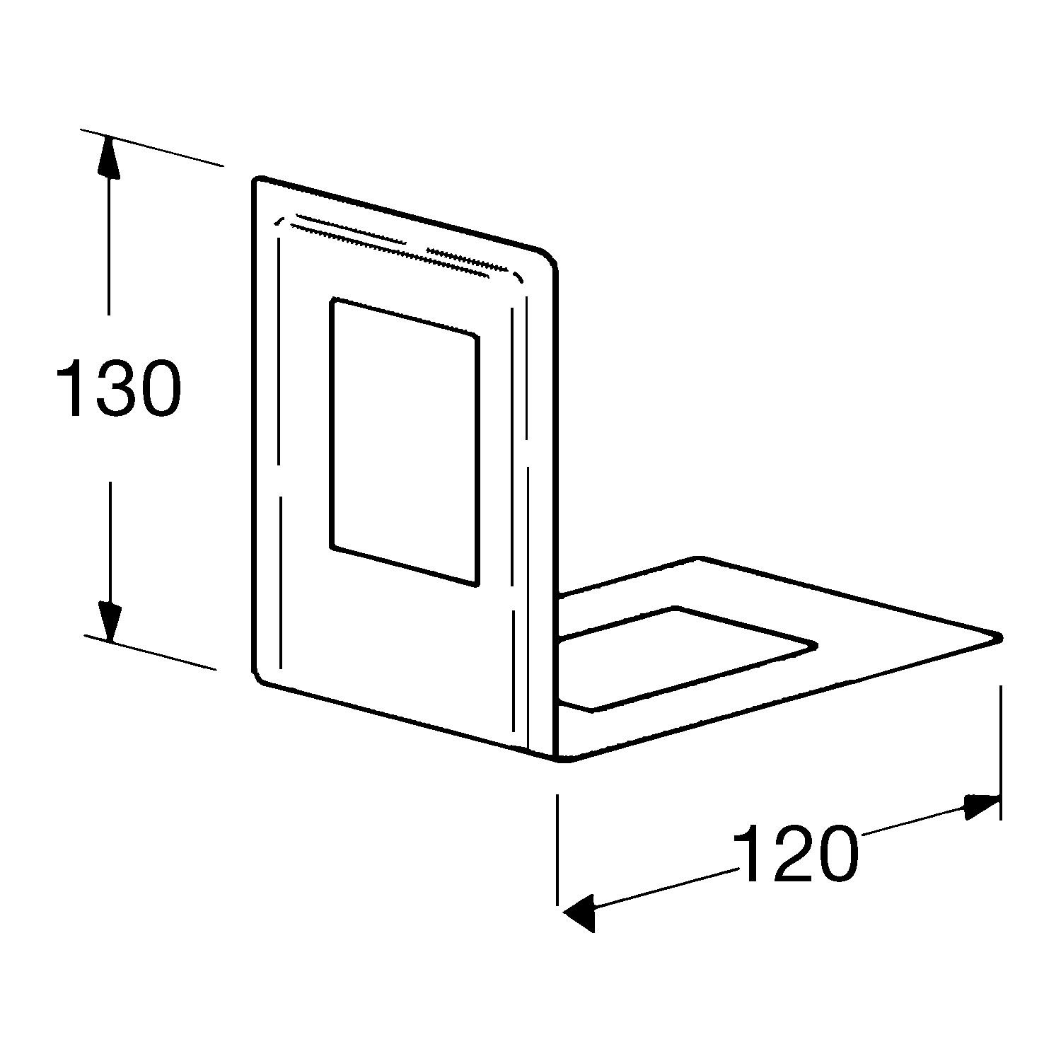 element-system-buchst-tzen-metall-120-x-130-mm-wei-aluminium-4-st-ck image 8