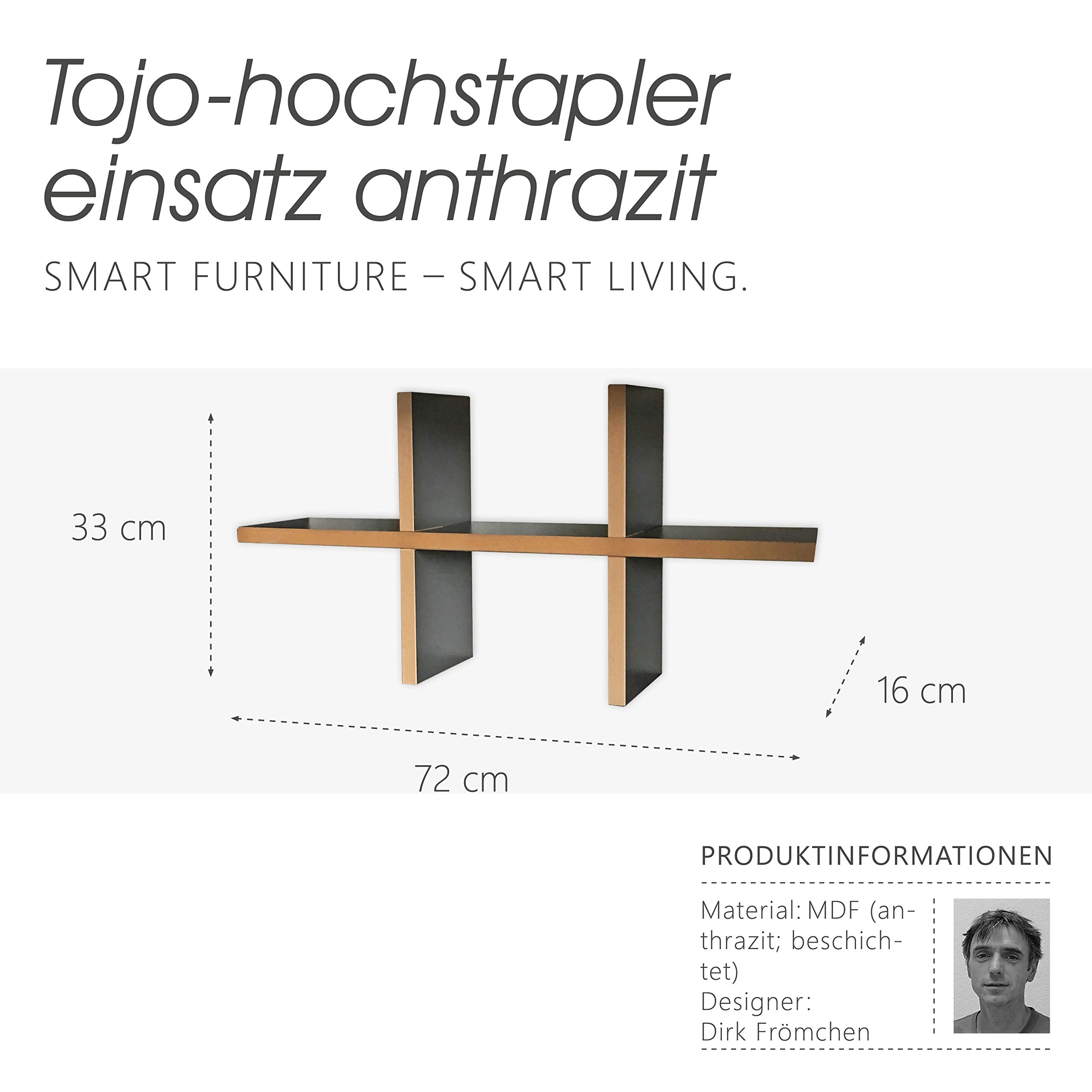 tojo-hochstapler-einsatz-einfach-anthrazit-modulares-mdf-regalmodul image 2
