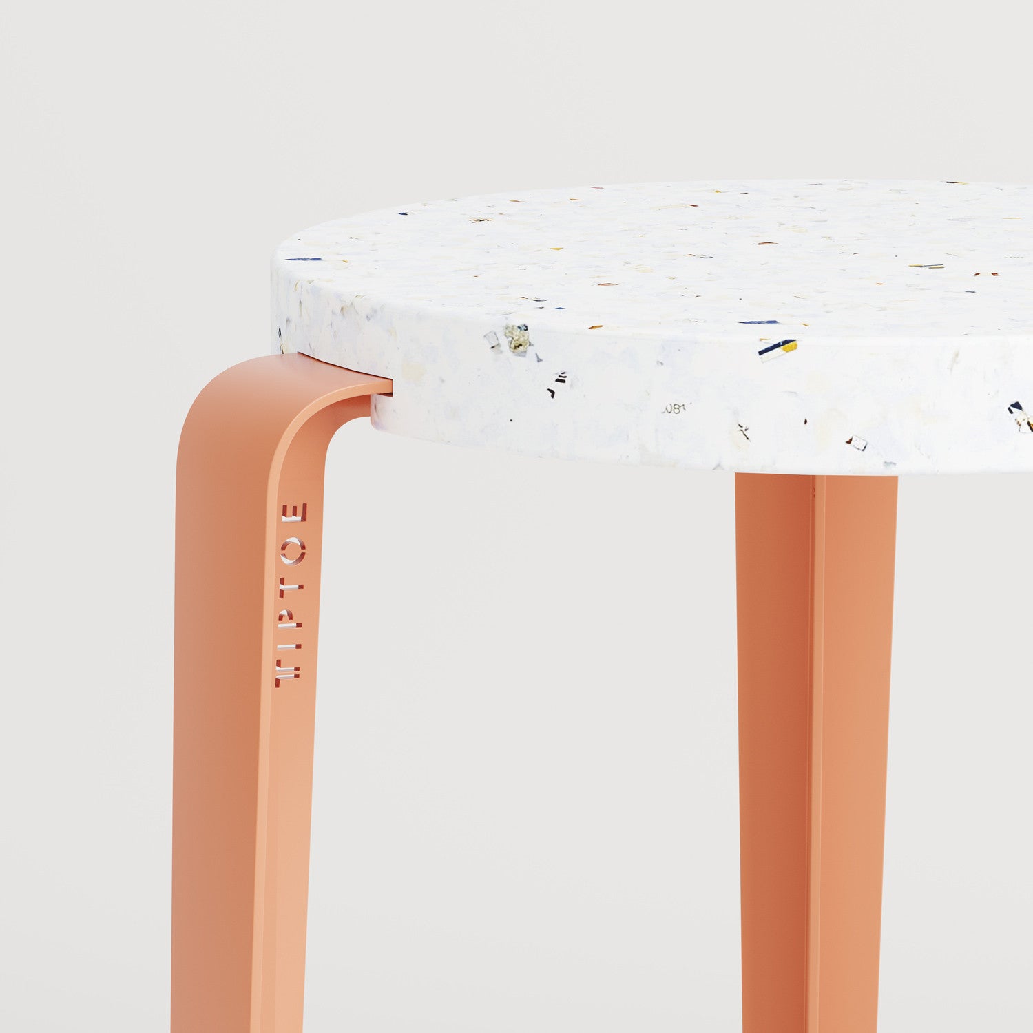 tiptoe-hocker-lou-recycelter-kunststoff-venezia-stapelbar image 6