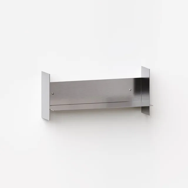 tiptoe-wandregal-pli-core-edition-geb-rsteter-edelstahl image 1