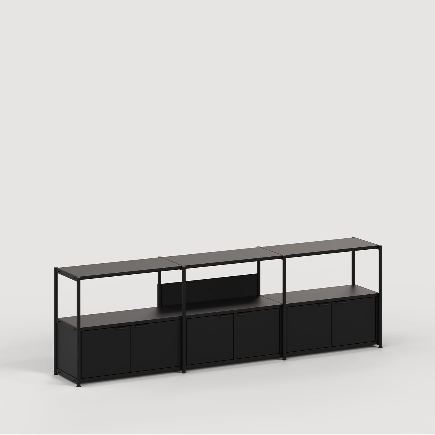 tiptoe-regal-unit-h75-bis-85-x-b244cm-pulverbeschichteter-stahl image 8
