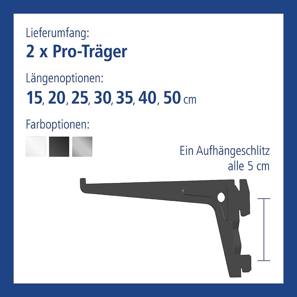diy-element-system-pro-tr-ger-150-mm-schwarz-matt-2-st-ck image 3