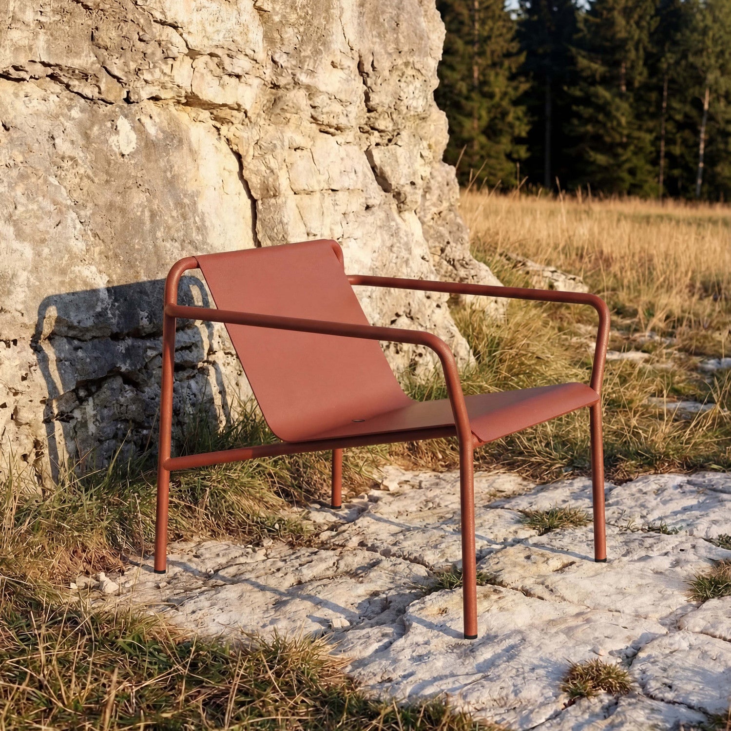 tiptoe-gartensessel-panorama-pulverbeschichteter-stahl image 2