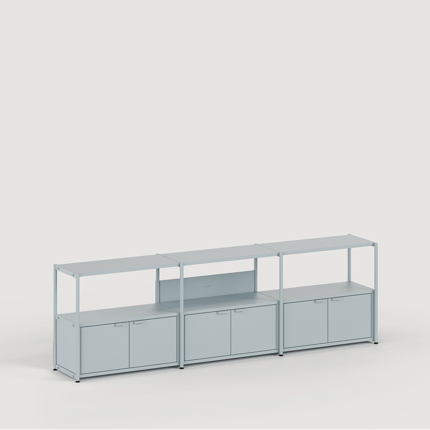 tiptoe-regal-unit-h75-bis-85-x-b244cm-pulverbeschichteter-stahl image 6