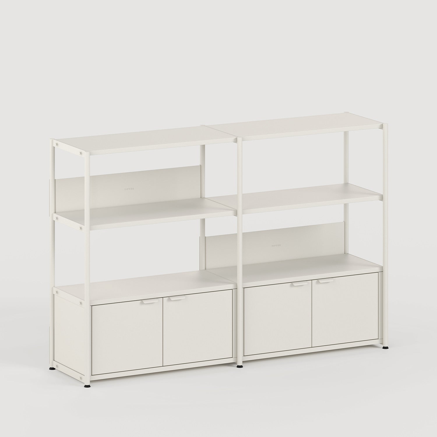 tiptoe-regal-unit-h110-x-b164cm-pulverbeschichteter-stahl image 1