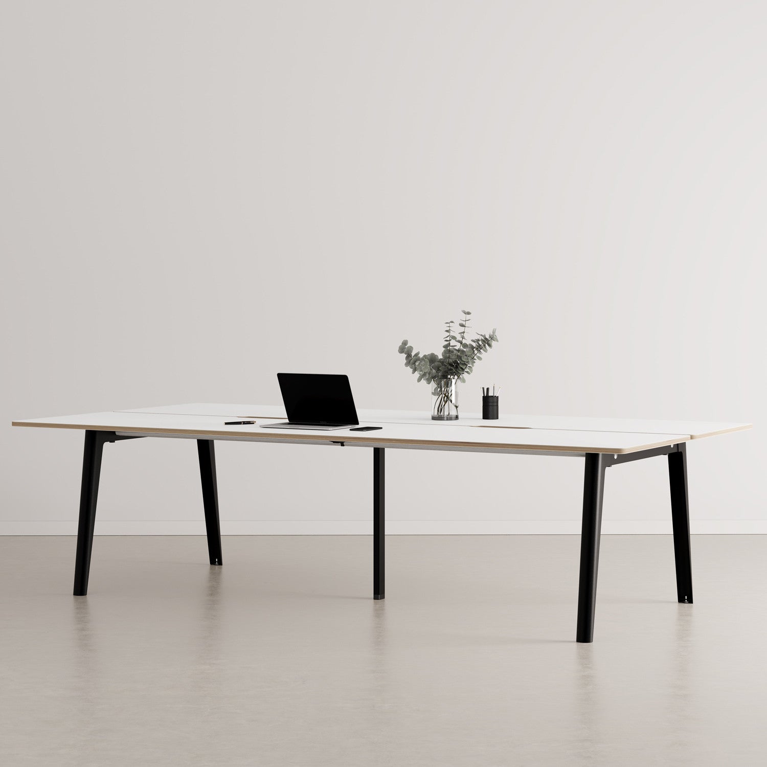 tiptoe-new-modern-open-space-schreibtisch-4-pl-tze-multiplex-wei image 6