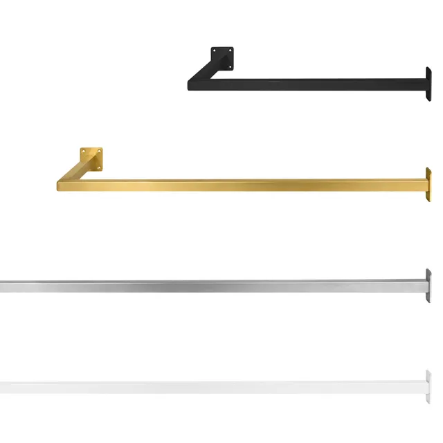 natural-goods-berlin-kleiderstange-bereck-wand-eck-garderobe-gold-edelstahl image 1