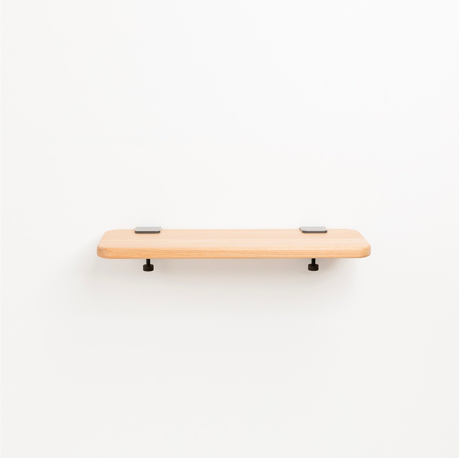 tiptoe-bracket-wandregal-massive-eiche-core-edition-edelstahl image 5