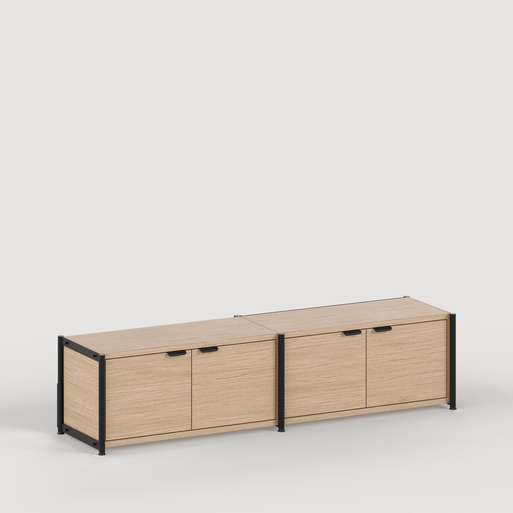 tiptoe-regal-unit-h40-50-x-b164cm-modulares-lowboard-ko-holz image 8