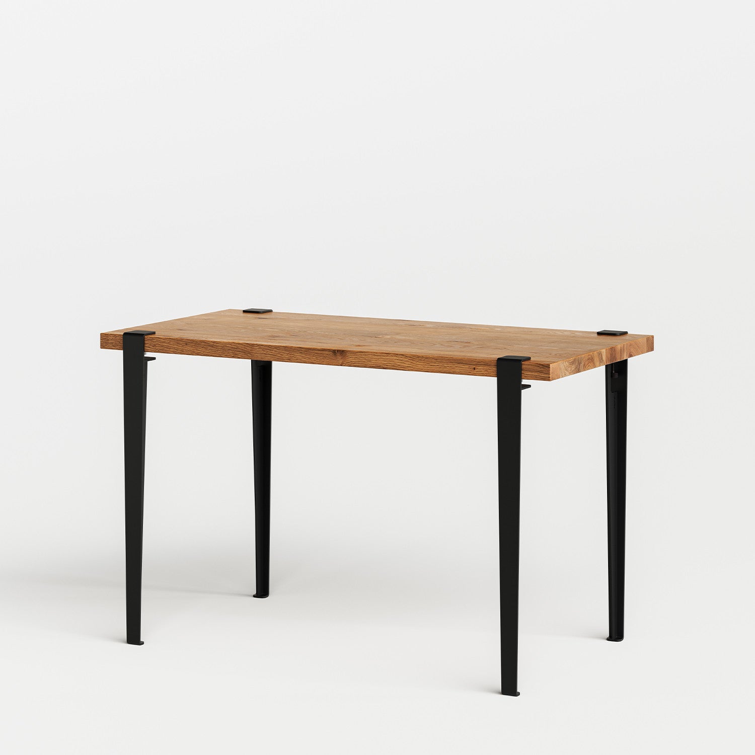 tiptoe-schreibtisch-120x60cm-recyceltes-altholz-mit-stahlbeinen image 1