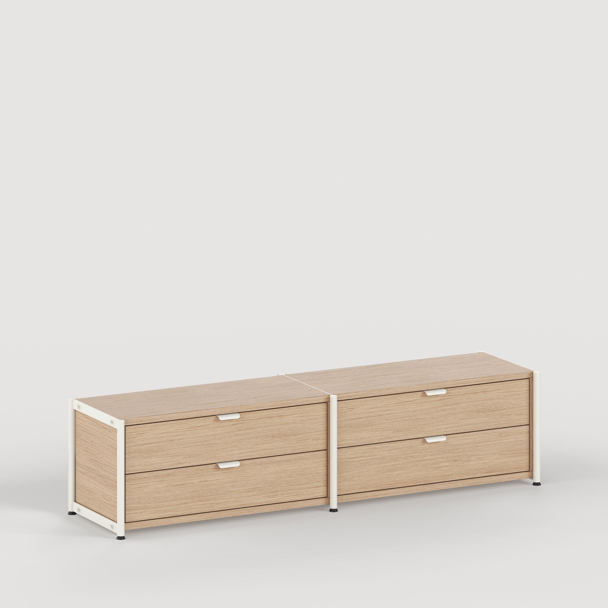 tiptoe-regal-unit-h40-50-x-b164cm-modulares-lowboard-ko-holz image 6