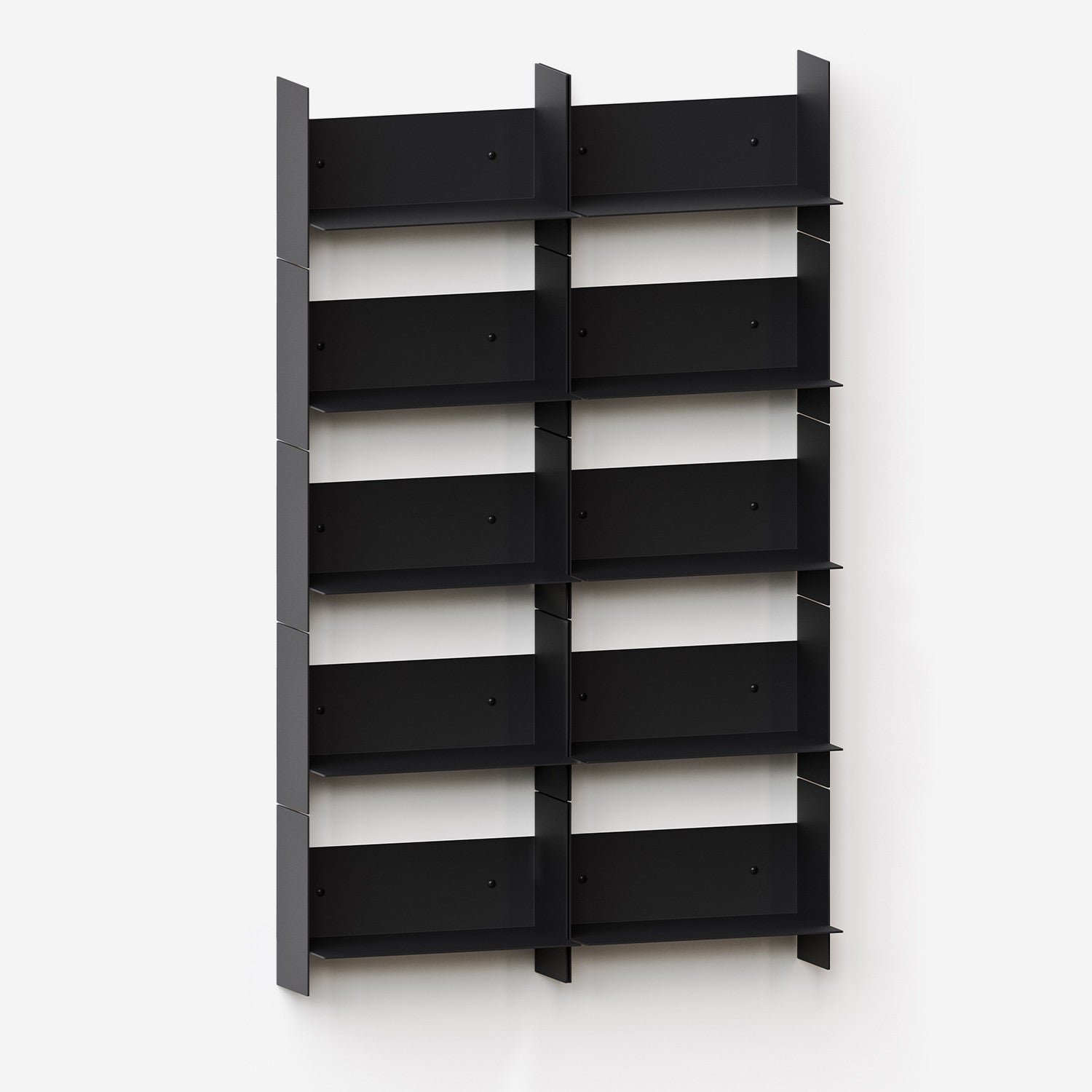 tiptoe-pli-wandbibliothek-wandregal-stahl-30-bis-60-cm image 7