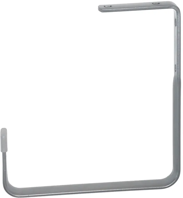 element-system-18133-00113-wand-und-deckenhaken-2-st-ck-140x80-mm-wei-aluminium image 1