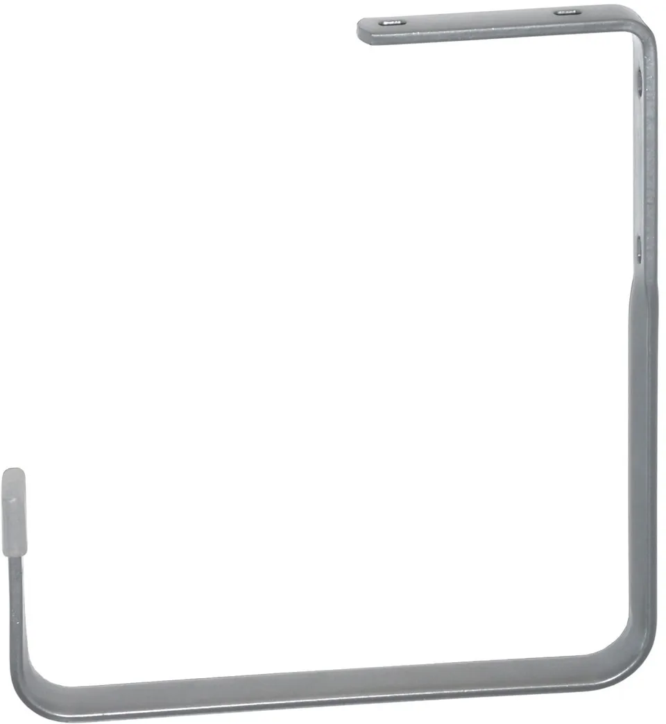 element-system-18133-00113-wand-und-deckenhaken-2-st-ck-140x80-mm-wei-aluminium image 1