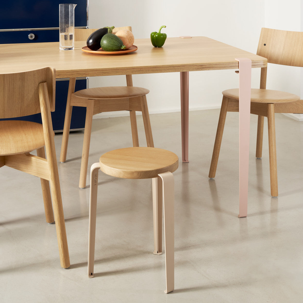 tiptoe-x-heju-tischbein-75cm-esstisch-und-schreibtischbein image 2