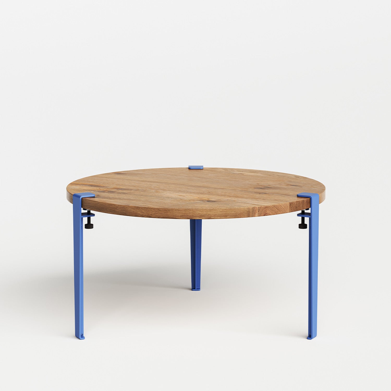 tiptoe-runder-couchtisch-80-cm-recyceltes-altholz-mit-3-stahlbeinen-43-cm image 6