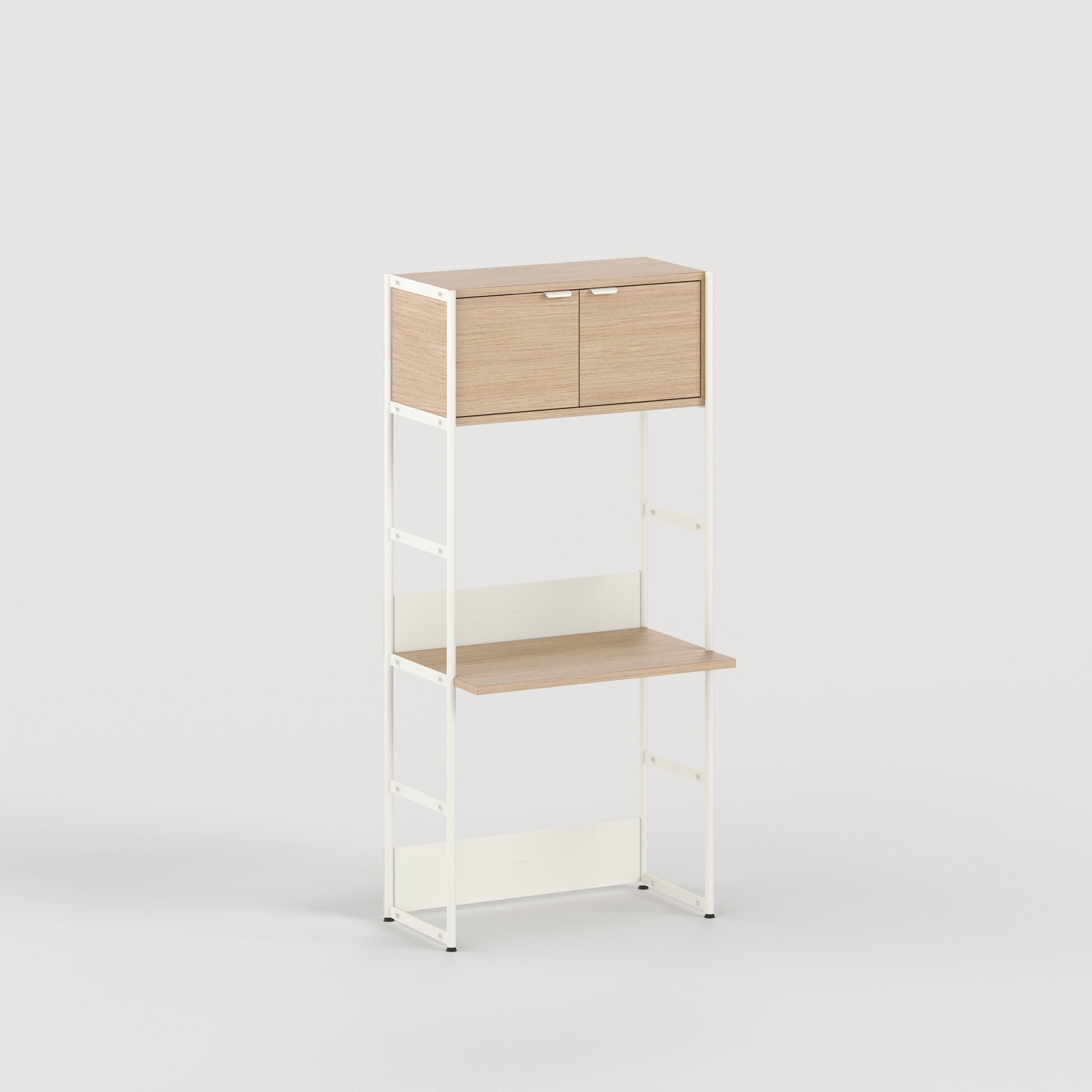 tiptoe-unit-schreibtischregal-h180-215-x-b84cm-ko-zertifiziertes-holz image 4