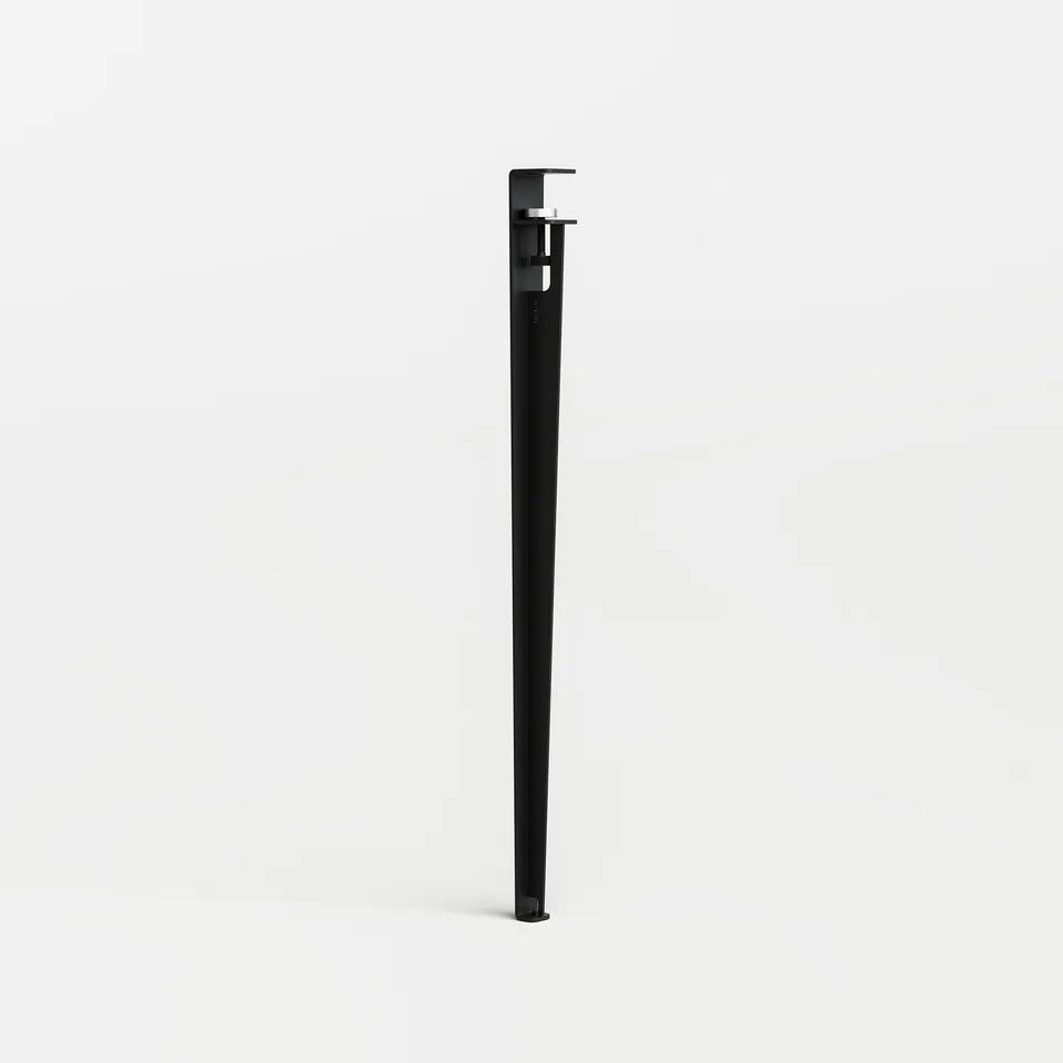 tiptoe-hochtischbein-90cm-klemmsystem image 1