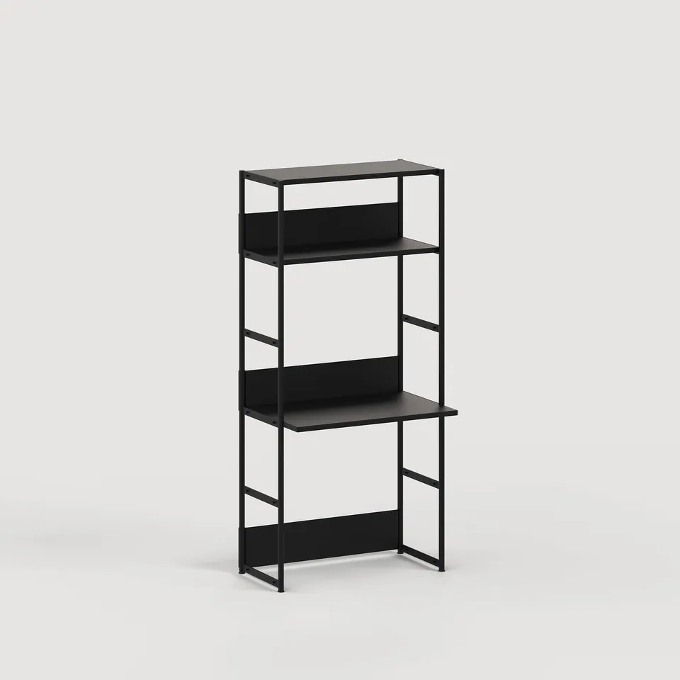 tiptoe-unit-schreibtischregal-h180-215-x-b84cm-pulverbeschichteter-stahl image 1
