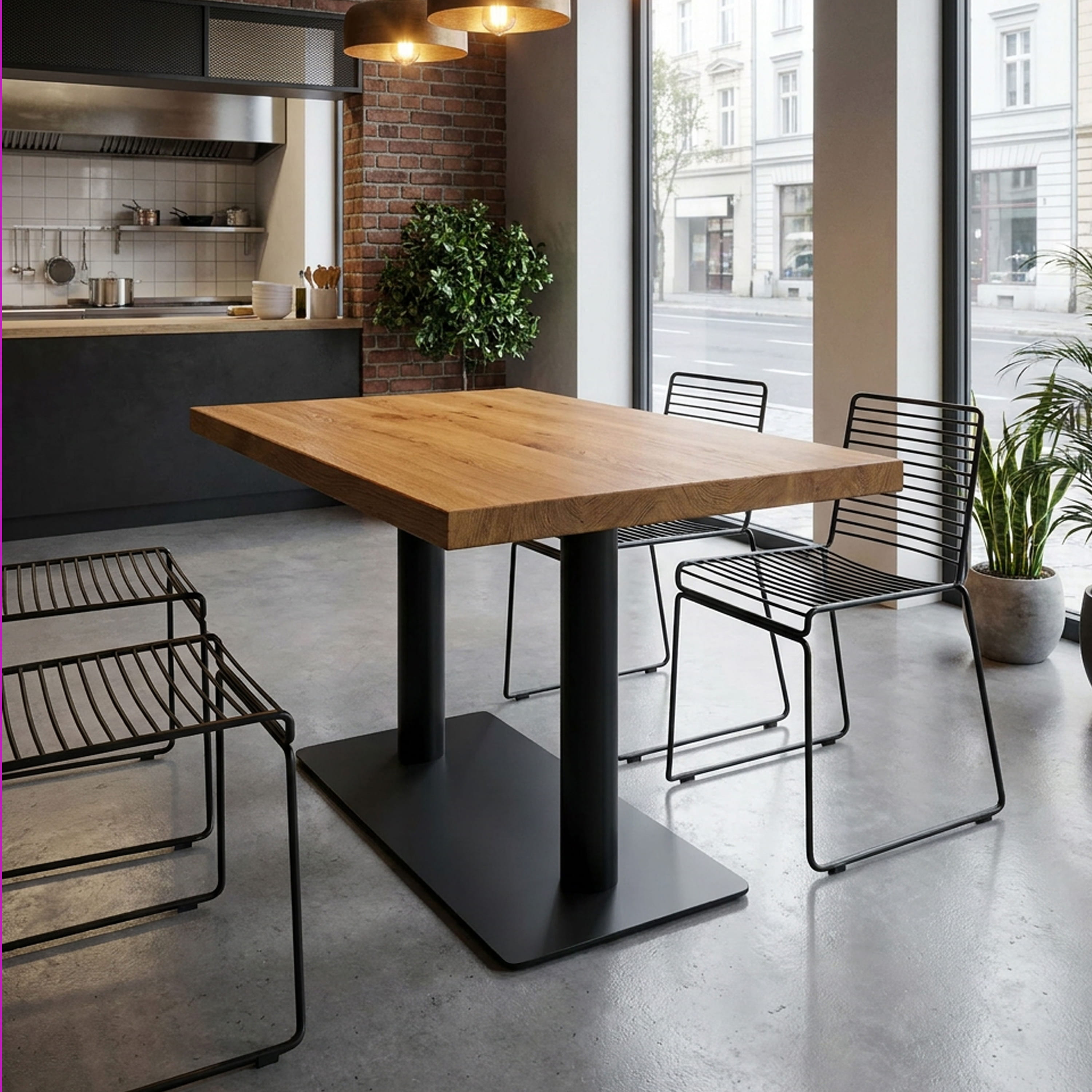 natural-goods-berlin-bistrotischgestell-duo-rund-doppel-tischs-ule image 2