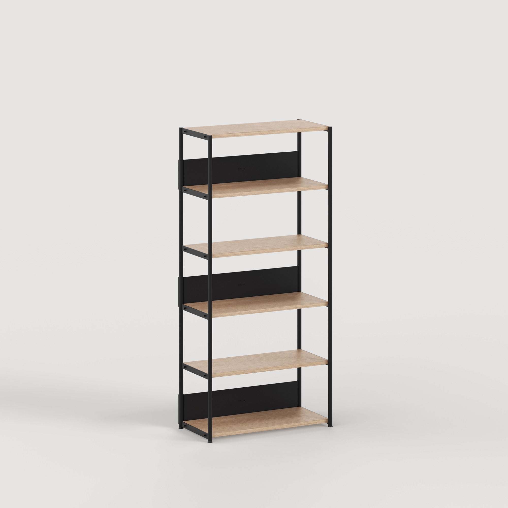 tiptoe-unit-regal-h180-215-x-b84cm-ko-zertifiziertes-holz image 1