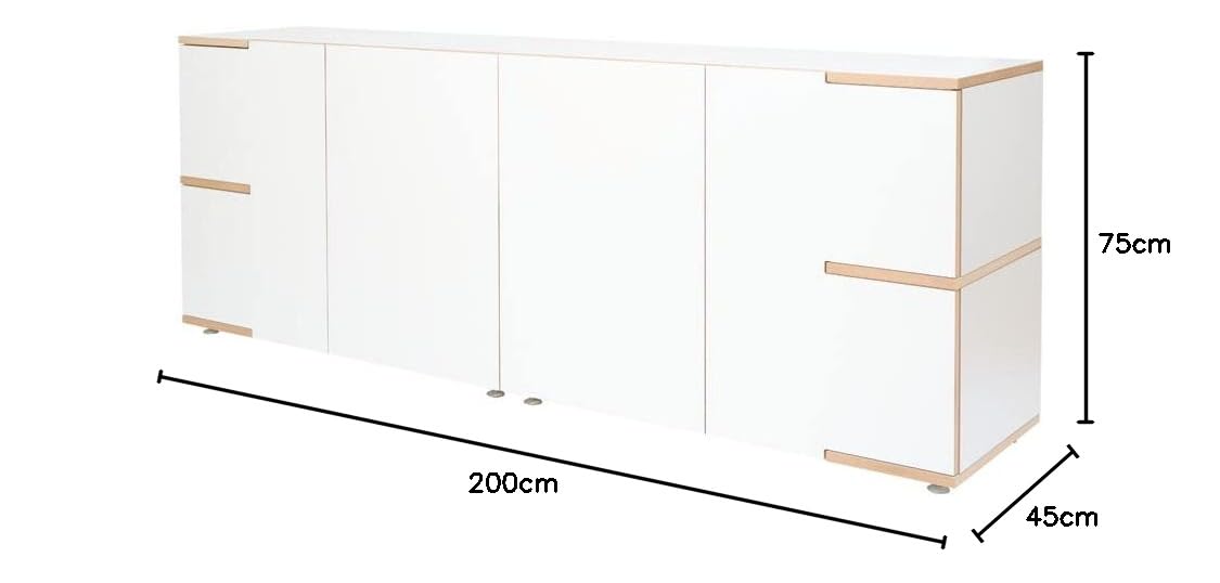 tojo-stau-low-lowboard-200-x-45-x-75-cm-mdf-wei image 3