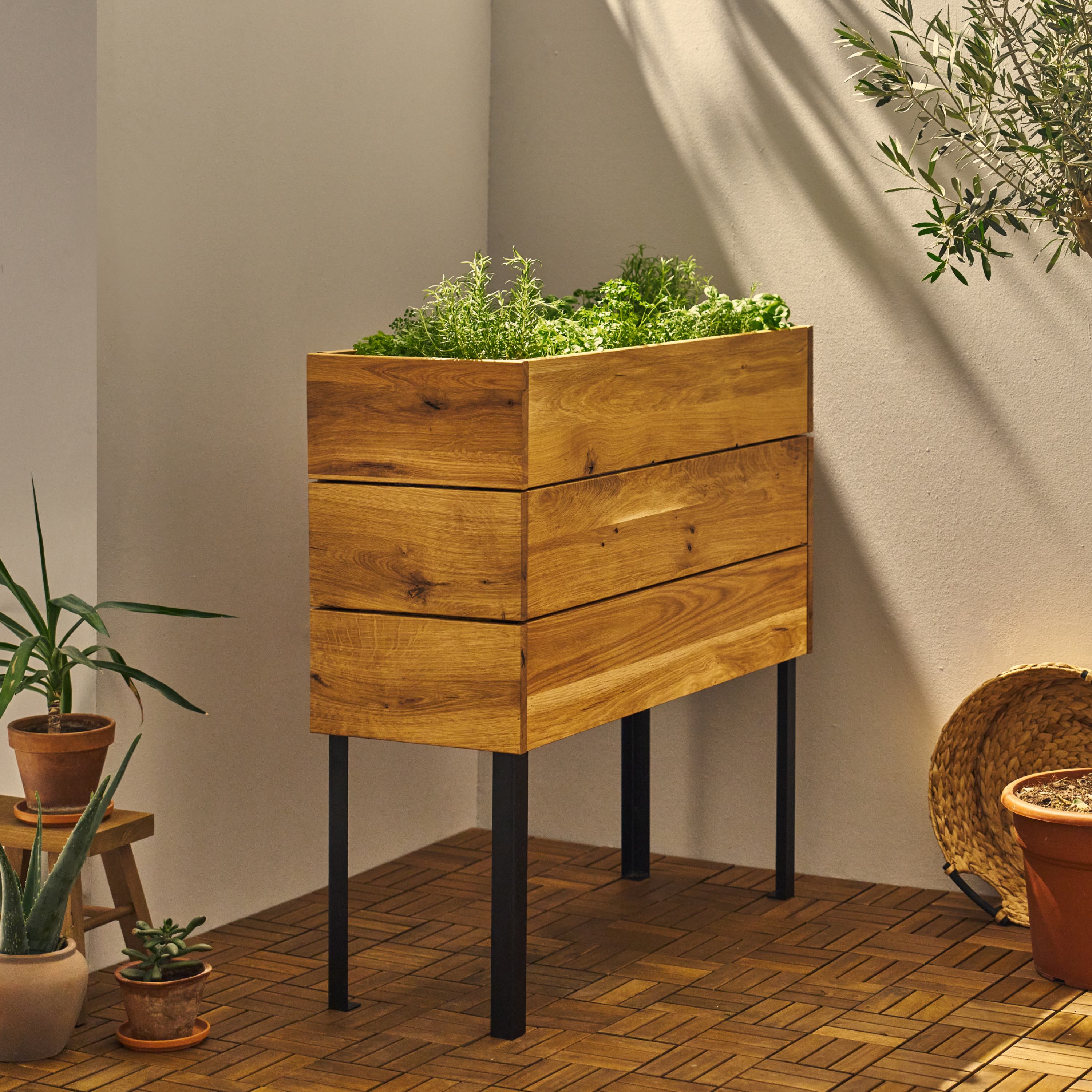 natural-goods-berlin-4er-set-beetbeine-classic-hochbeetf-e-100-cm image 6