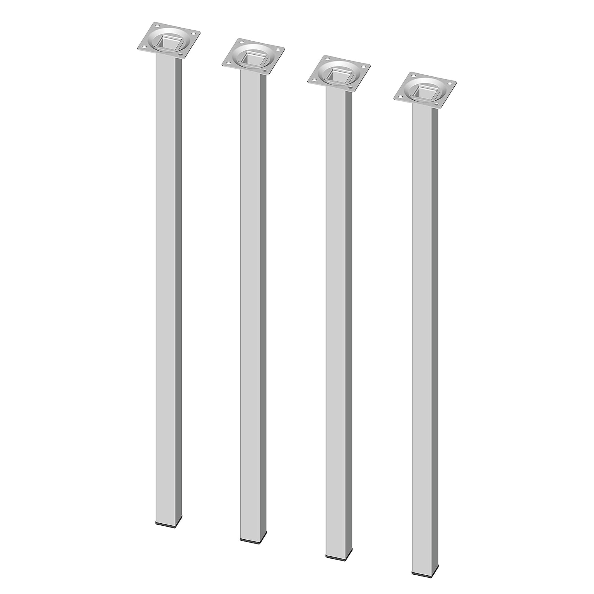element-system-diy-m-belfu-eckig-vierkant-25-x-700-mm-stahl-wei image 1