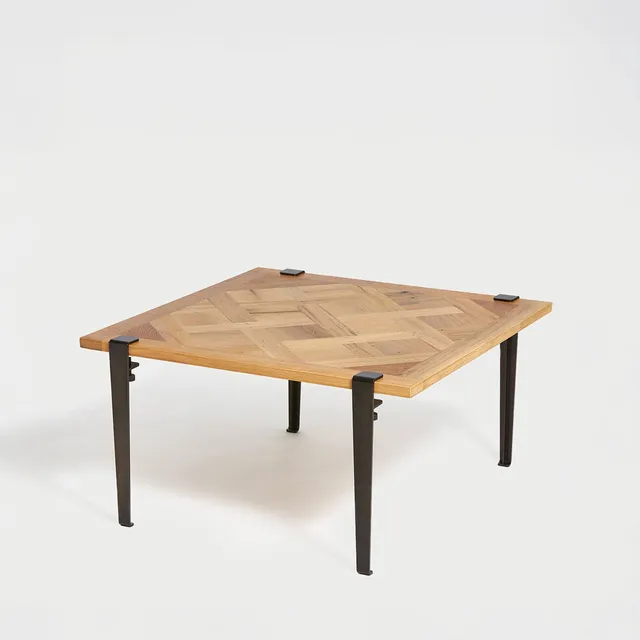 tiptoe-couchtisch-80x80cm-parkett-versailles-eiche image 1