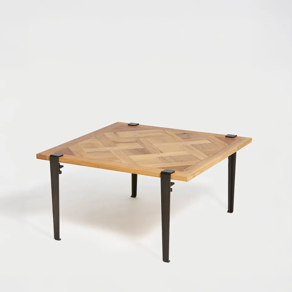 tiptoe-couchtisch-80x80cm-parkett-versailles-eiche image 1