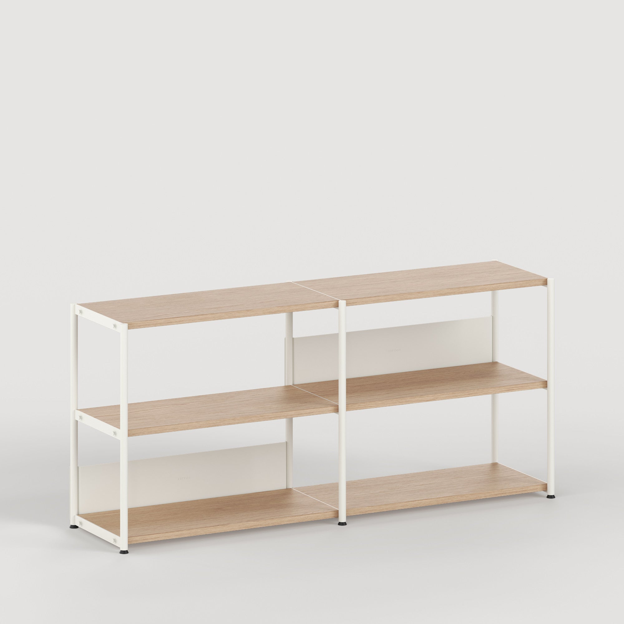 tiptoe-unit-regal-holz-h75-85-x-b164cm-ko-zertifiziert image 3