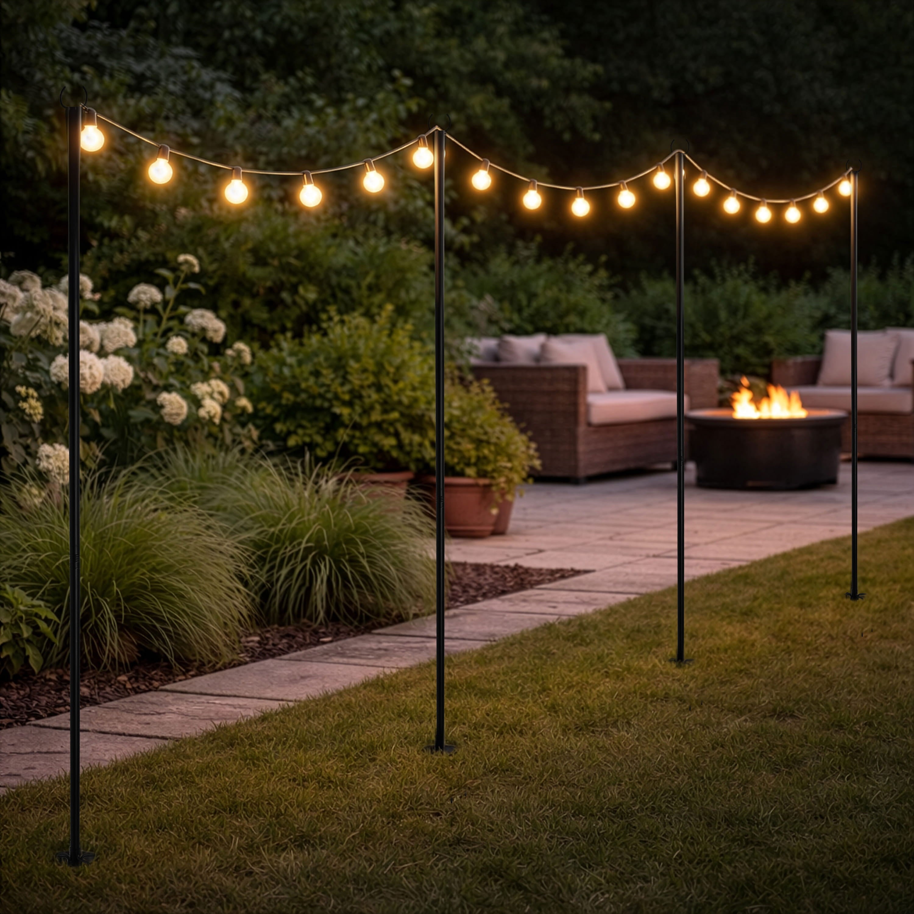 natural-goods-berlin-lichterkettenhalter-4er-set-outdoor-metall image 2