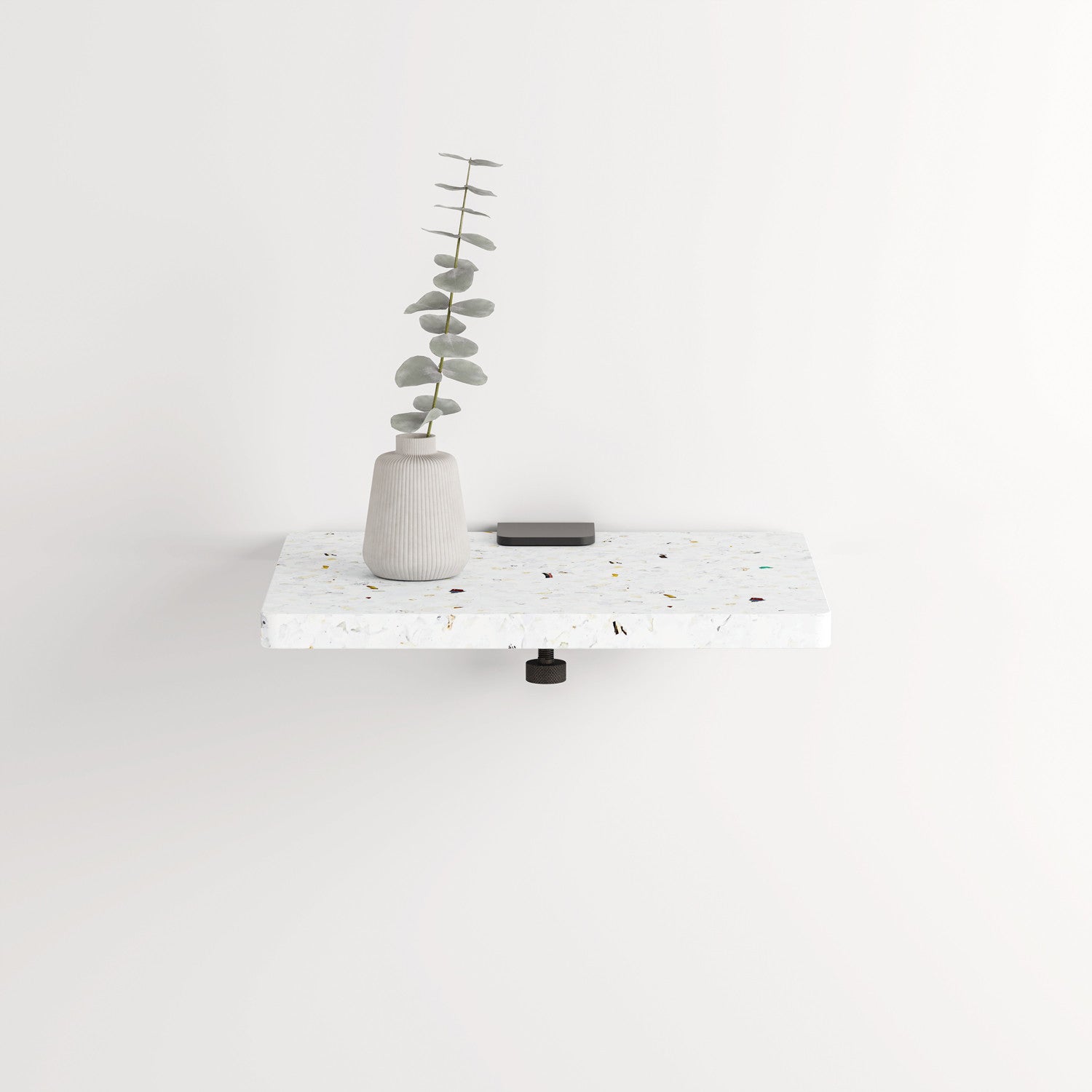 tiptoe-bracket-wand-nachttisch-venezia-recycelter-kunststoff image 2
