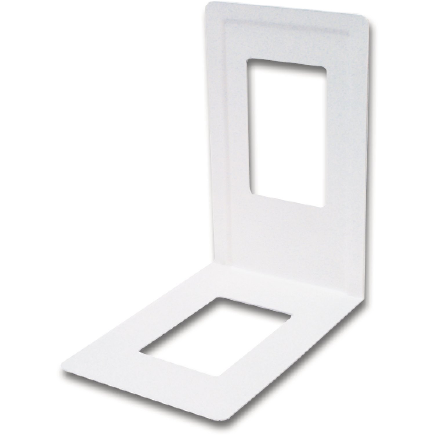 element-system-buchst-tzen-metall-120-x-130-mm-wei-aluminium-4-st-ck image 1
