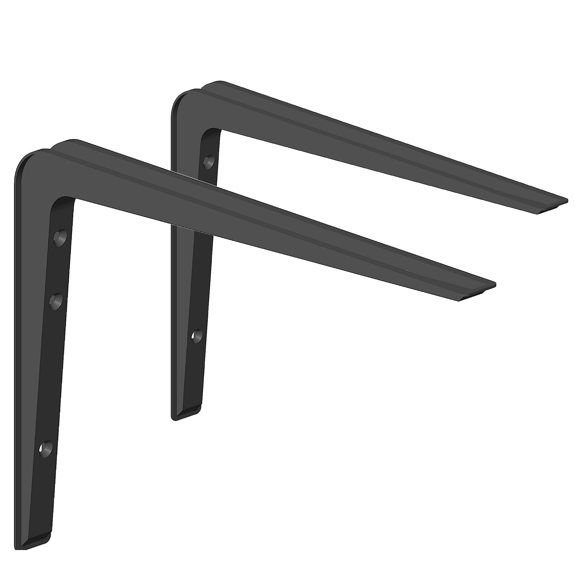 element-system-18133-00456-wandkonsole-80-x-120-mm-schwarzmatt-stahl image 8