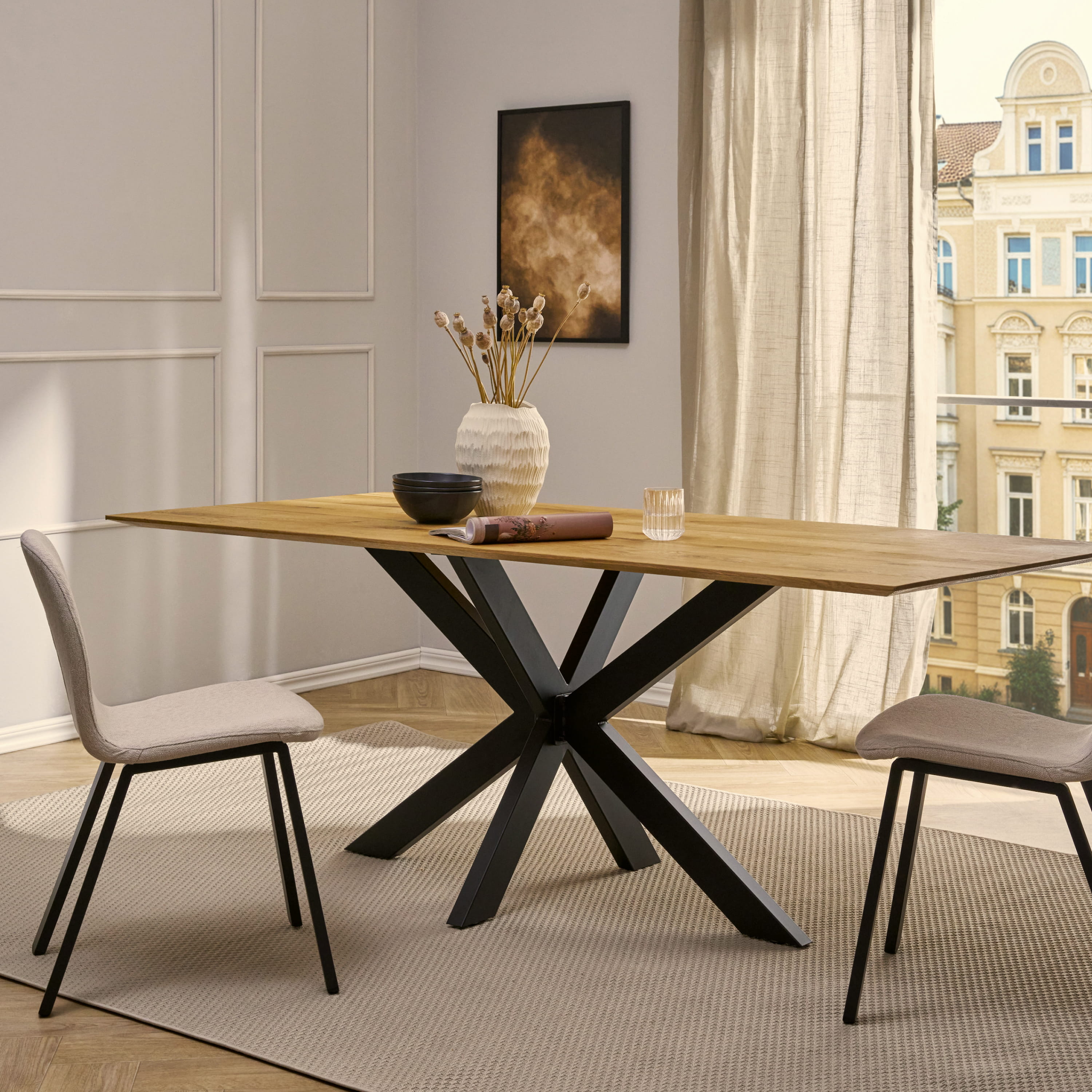 natural-goods-berlin-spider-tischgestell-metall-esstisch-schreibtisch image 2