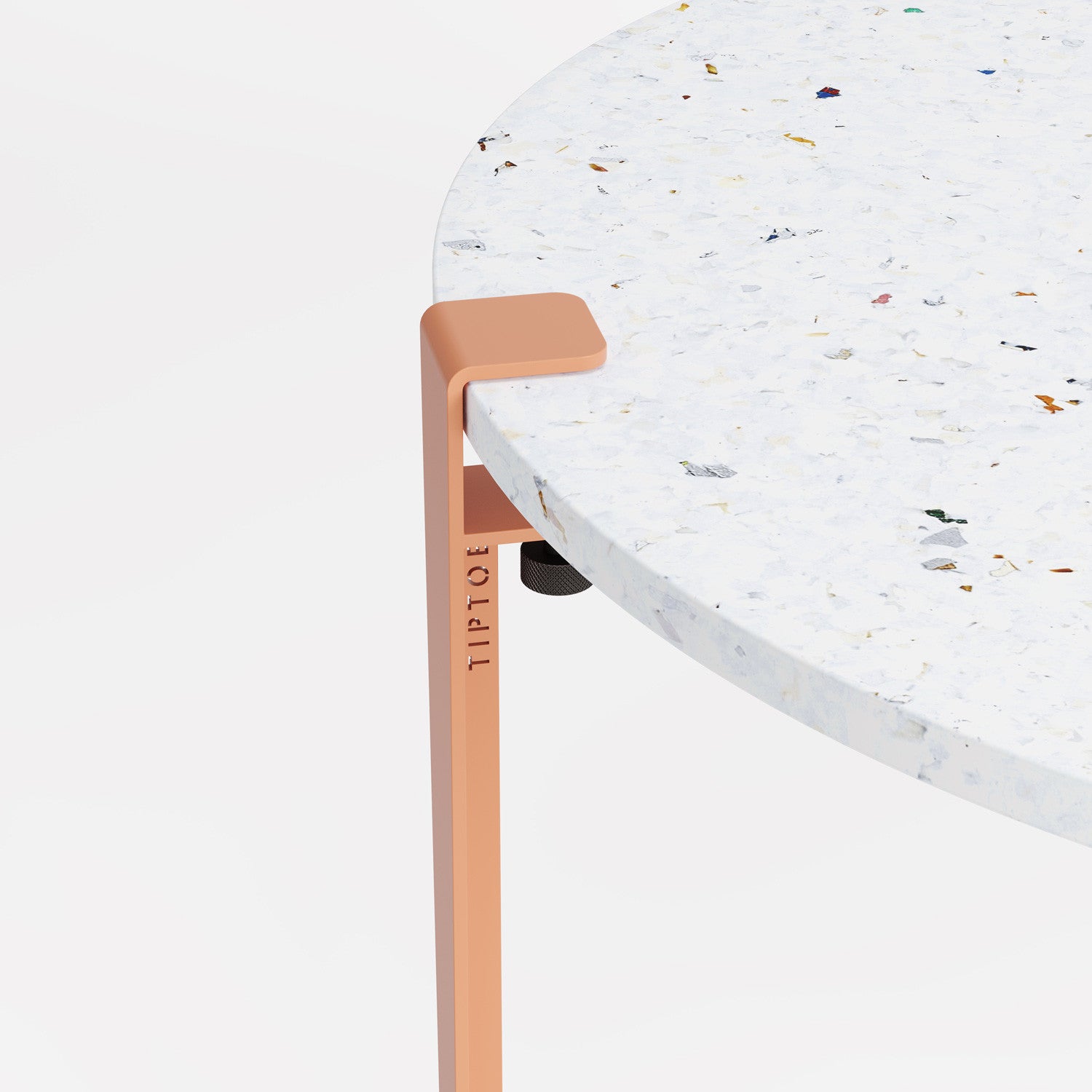 tiptoe-couchtisch-rund-80-cm-recycelter-kunststoff-venezia image 4