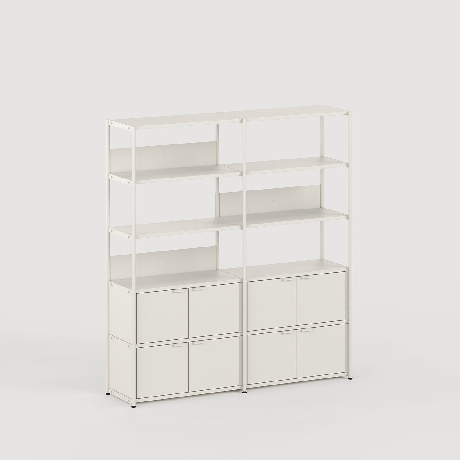 tiptoe-regal-unit-h180-bis-215-x-b164cm-pulverbeschichteter-stahl image 5