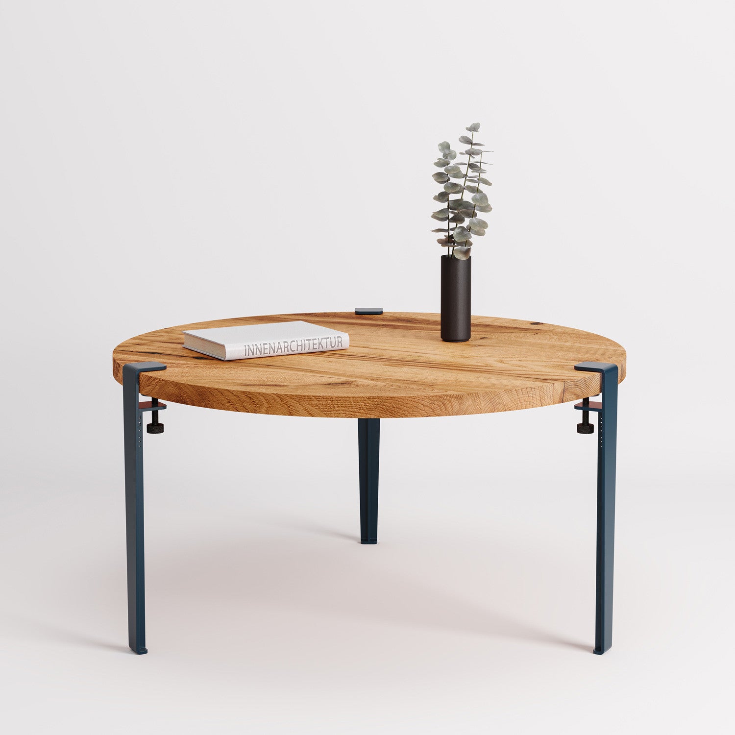 tiptoe-runder-couchtisch-80-cm-recyceltes-altholz-mit-3-stahlbeinen-43-cm image 7