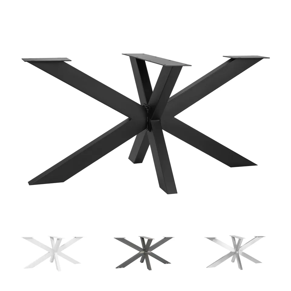 natural-goods-berlin-spider-tischgestell-metall-esstisch-schreibtisch image 1