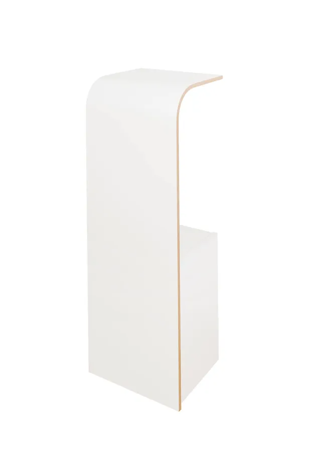 tojo-fon-i-wandkonsole-telefontisch-31-x-25-x-85-cm-wei image 1