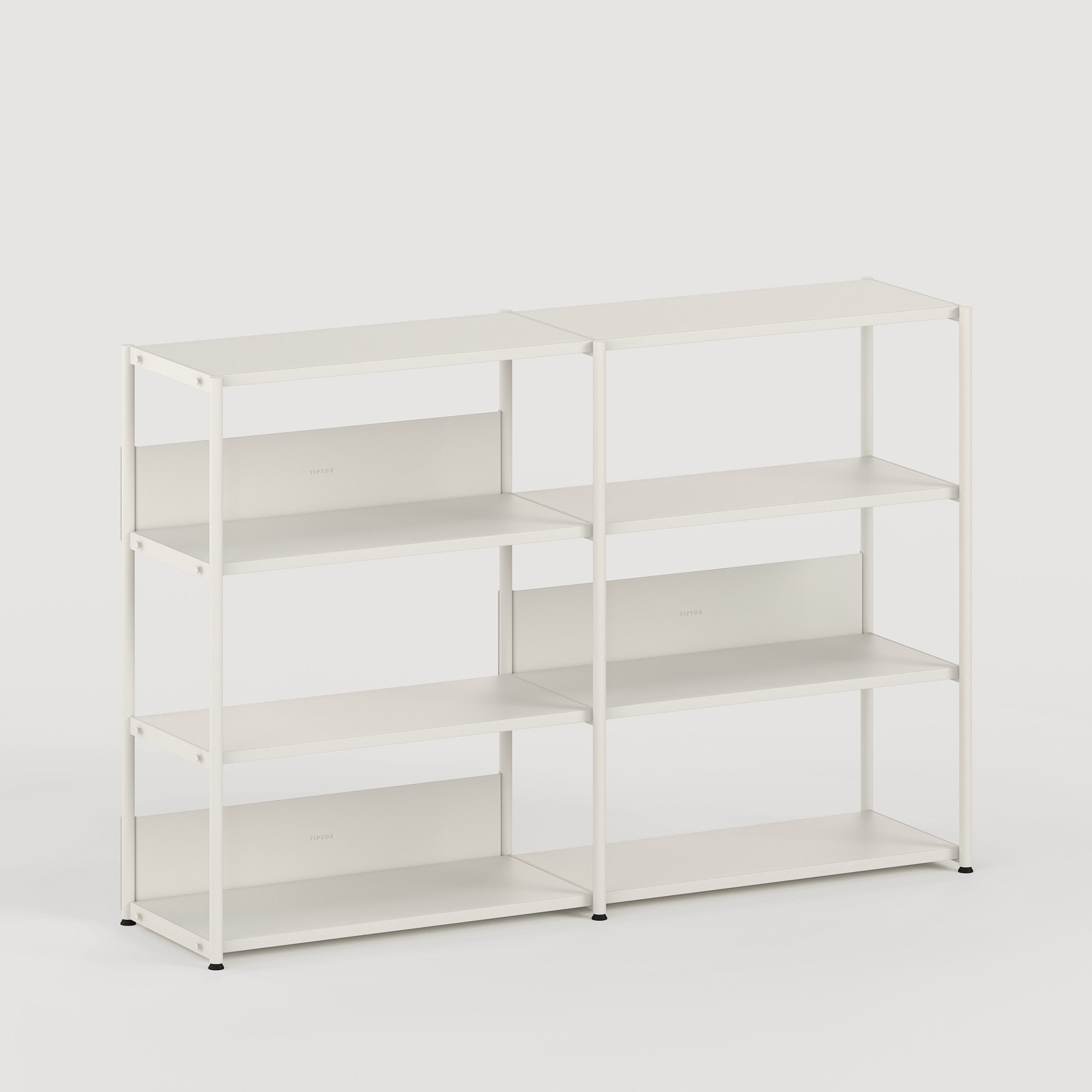 tiptoe-regal-unit-h110-x-b164cm-pulverbeschichteter-stahl image 3
