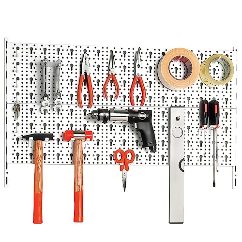element-system-heimwerker-organizer-1-werkzeugwand-28-tlg-wei image 8