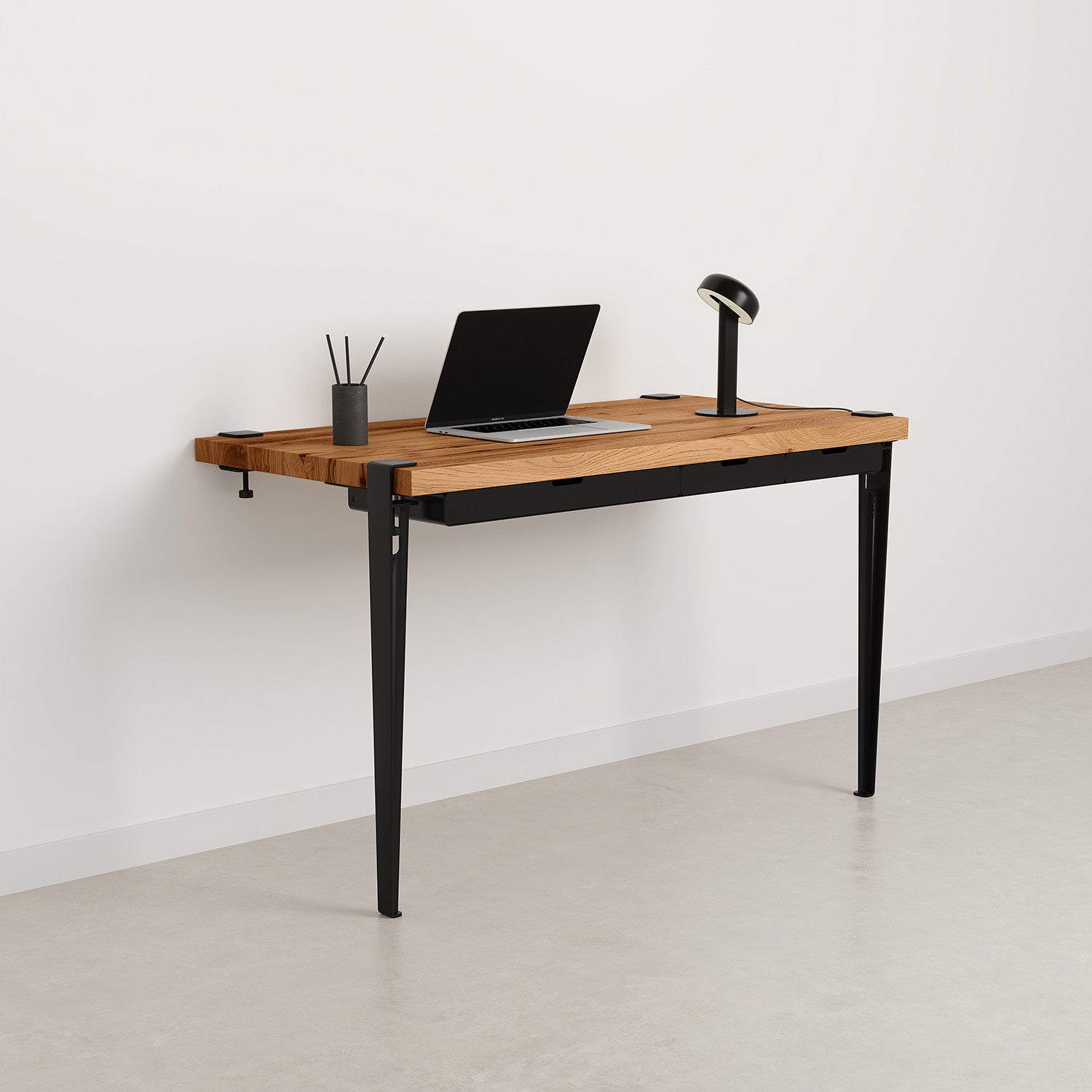 tiptoe-wandschreibtisch-120x60-cm-recyceltes-altholz-mit-2-beinen-75-cm image 7