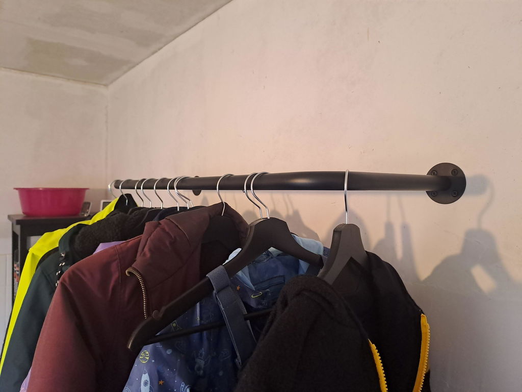 Kleiner Flur, große Wirkung